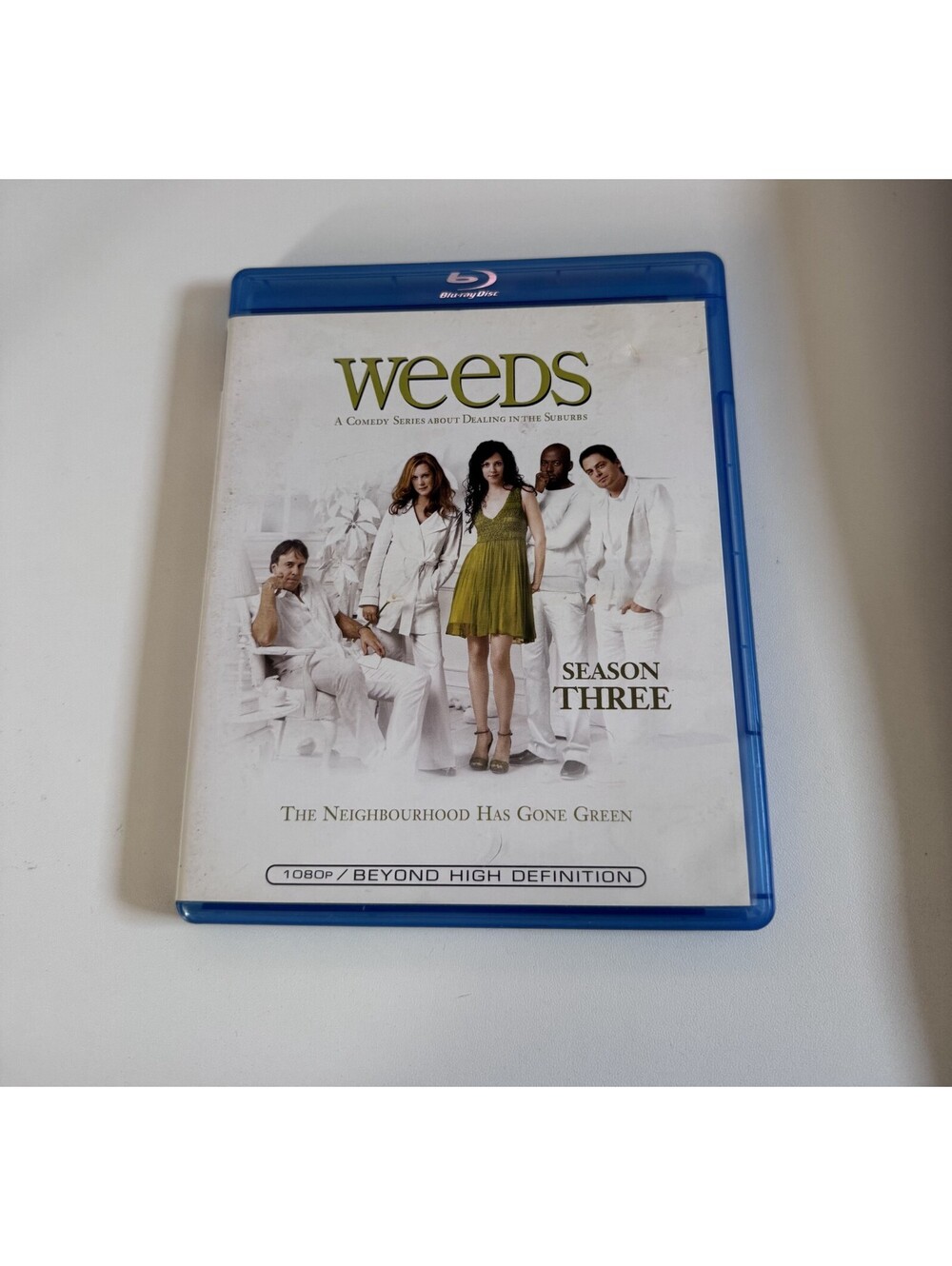 Weeds Season 3 Blu-ray 2008
